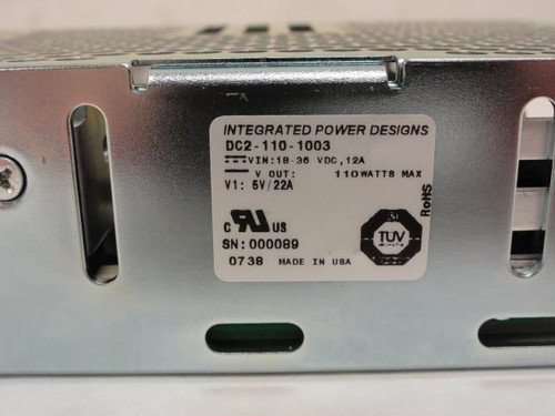 Integrated Power DC2-110-1003; Power Supply; 8~36vdc In 5V Out