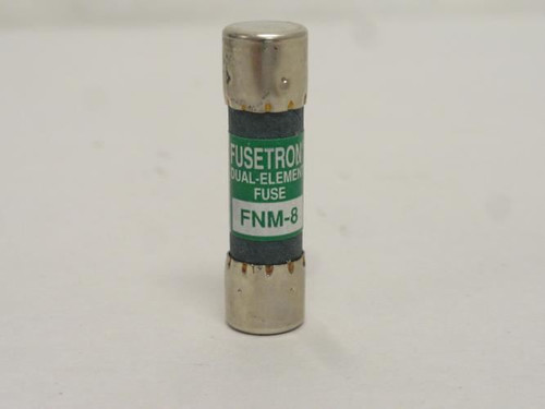 Bussmann FNM-8; Time Delay Midget Fuse 8A 250VAC; Nonindicating