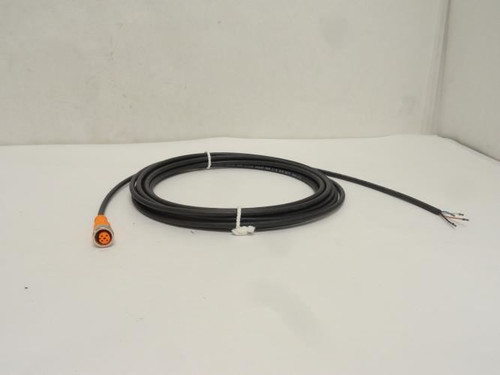 ifm EVC002; Straight Female Cordset; 5-Pin; 250VAC/300VDC