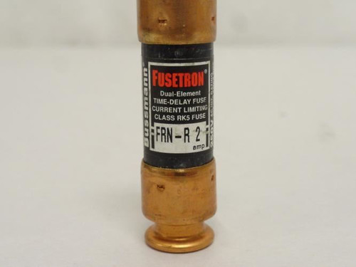 Bussmann FRN-R-25; Time-Delay; Fuse; 25A; 250VAC/125VDC