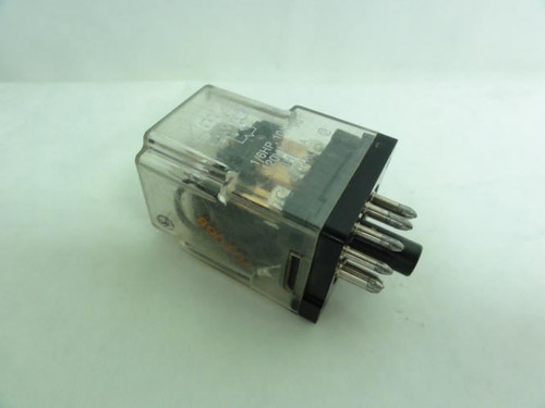 Potter KRPA-14AG-240; Relay; 10A; 250VAC; Coil: 240VAC; 3PDT