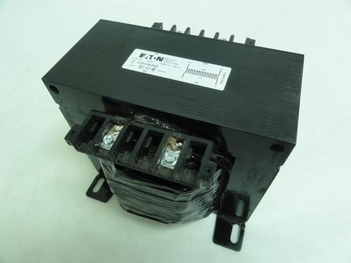 Eaton C2000K3AD; Transformer 2000VA Pri: 208/277V to Sec:120V