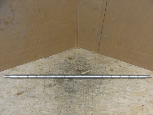 Central Machine 1250X46250X14; Shaft; SS; 1-1/4"OD x 46-3/8" L