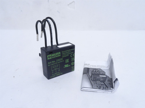 Murr 23220; Motor Suppressor; 3x400...575VAC/4kW