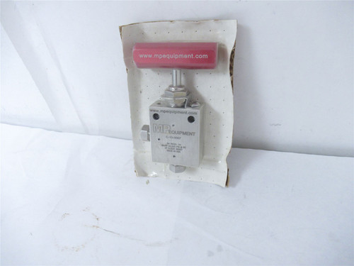 MP EQUIPMENT CO INC C-10-0067; Valve 2 Way Single Stem
