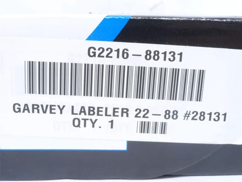 Garvey G2216-88131; Pricing Labeler; 7 Characters; 1-Line