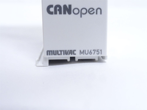 Multivac MU6751; EtherCAT Terminal; 1-CH Interface; CANopen