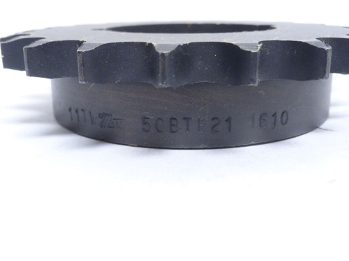 Martin 50BTB21-1610; Bushed Sprocket # 50; 21-Teeth