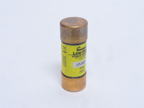 Bussmann LPJ-5SP; Time Delay Fuse; 5A; 600V