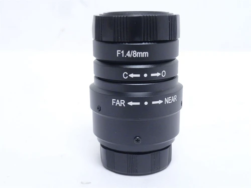 Hollymatic 6805183; Defender Camera Lens F1.4/8mm
