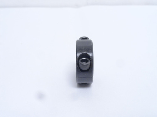 Climax 2C-062; Clamping Collar; Two-Piece; 5/8"ID x 1-5/16"OD