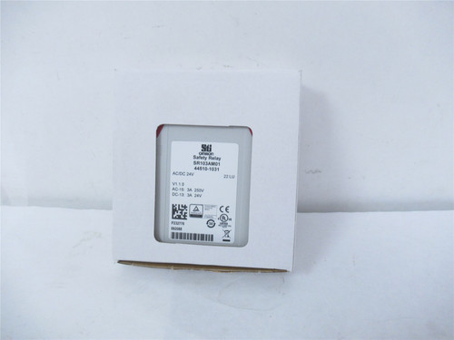 Omron SR103AM01; STI Relay  24V AC/DC PN44510-1031