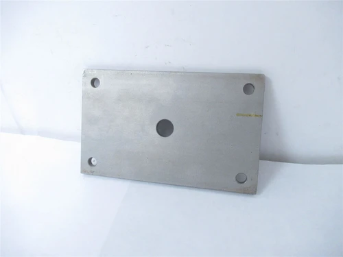 MFG 11078619; Box Machine Plate  6" Length 4" Wide