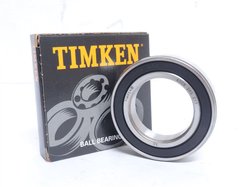 Timken 6008-2RS; Ball Bearing 40mmID x 68mmOD x 15mm Wide