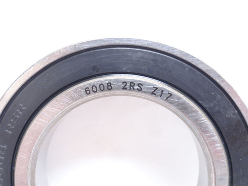 Timken 6008-2RS; Ball Bearing 40mmID x 68mmOD x 15mm Wide