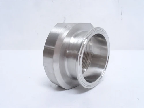 Tri-Clover 22MP3; Adaptor; SS-316; 3" Clamp x 3" Threads