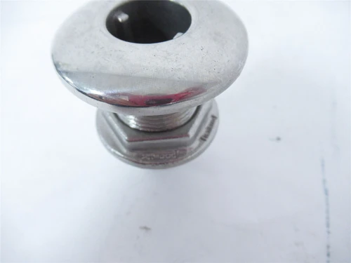 Attwood 66540;  Stainless Steel Barbed Thru-Hull 1/2"ID