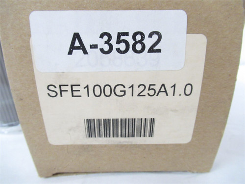 Hydac SFE100G125A1.0; In Tank Suction Tank Element Sz 100