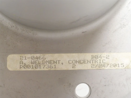 JBT 210466; Weldmount; SS; CAN; ACTR;9-1/8" Base OD