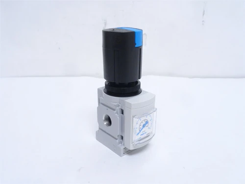 Festo MS4-LR-1/4-D6-AS; Pressure Regulator 529417; 210PSI