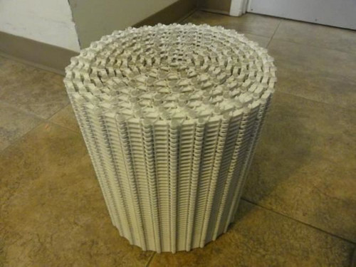 Intralox 730-0100-52230; Conveyor Belt; 1" Pitch 228 Links; 19 Ft. Length
