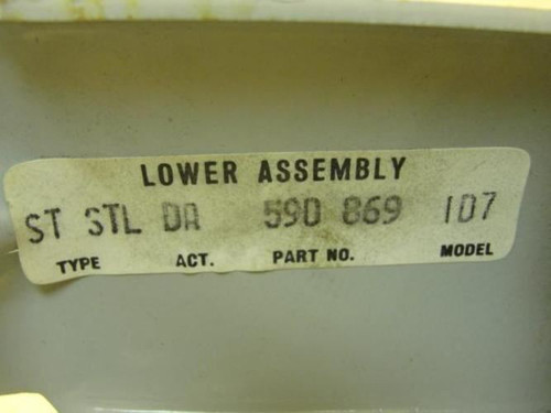 Powers 590-869; Temperature Regulator Lower Assembly