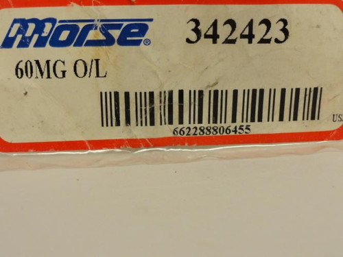 Morse 342423; Single Strand Offset Chain Link; # 60