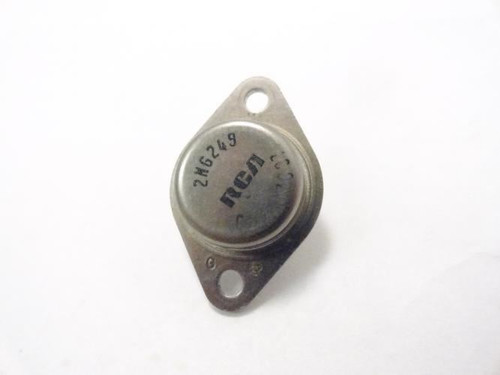 RCA 2N6249; Transistor