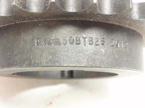 Martin 50BTB26-2012; Bushed Sprocket # 50; 26Teeth