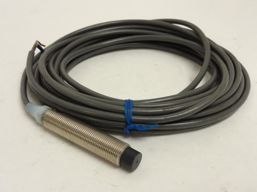 Omron E2A-M12LN08-WP-B1; Proximity Sensor; 12~24VDC; 2M Long
