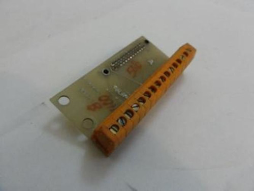 Weightronix D19544-0011; Terminal; REV-B
