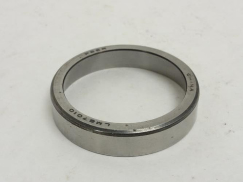 Peer LM67010; Bearing Cup 2-11/32" OD; 0.465" Wide