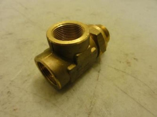 Norgren 36074305; Pneumatic T Fitting; 1/2" NPT