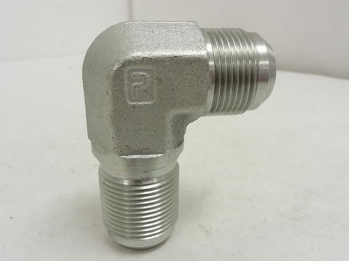 Parker 16 WETX; Bulkhead Union Elbow; 90�; 1 JIC