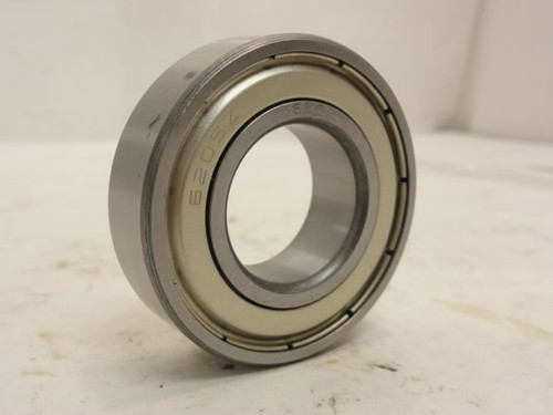 EBC 6205 ZZ C3; Ball Bearing 25mm ID x 52mm OD x 15mm Wide