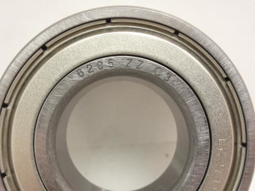 EBC 6205 ZZ C3; Ball Bearing 25mm ID x 52mm OD x 15mm Wide