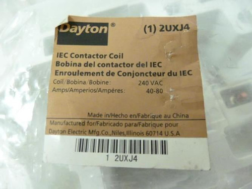 Dayton 2UXJ4; IEC Contactor Coil; 240V
