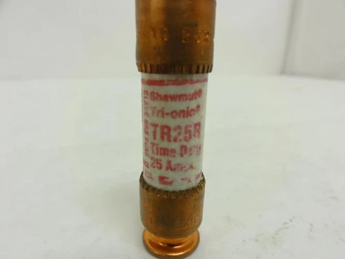 Shawmut TR25R; Tri-onic Fuse; 25A; 250VAC