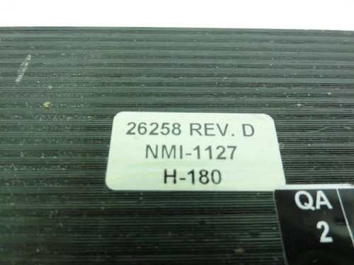 MFG- 26258; Transformer-Line Reactor; NMI-1127; H-180