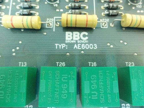 Brown Boveri AE6003; Pulse Generator Module