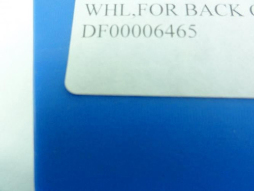 Foodmate DF00006465; Wheel; For Back Cut; 1.5" ID; 24" OD