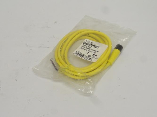 Woodhead 804000D01M020; Molded Cordset; 2m; 4A; 250V; 4-Pin