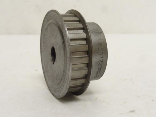 Martin 22L050-1/2; Timing Pulley 1/2"ID; 22T; 2.6"OD