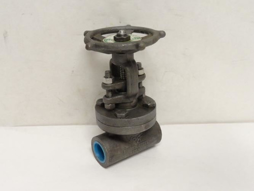 Vogt B-40404 R19; Bolted Bonnet 800 Gate Valve 3/4NPT
