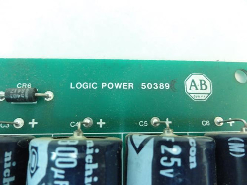 Allen-Bradley 50389; Power Supply Logic Board