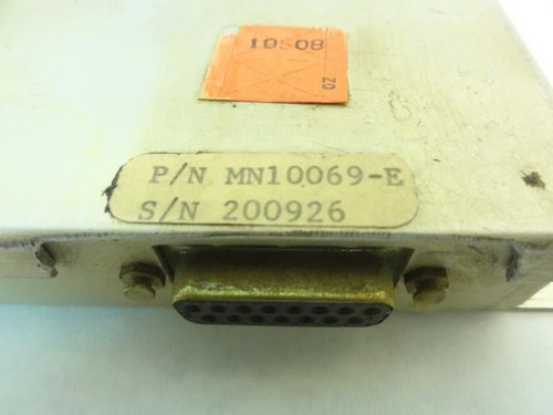 Masstron MN10069-E; PC Board Converter