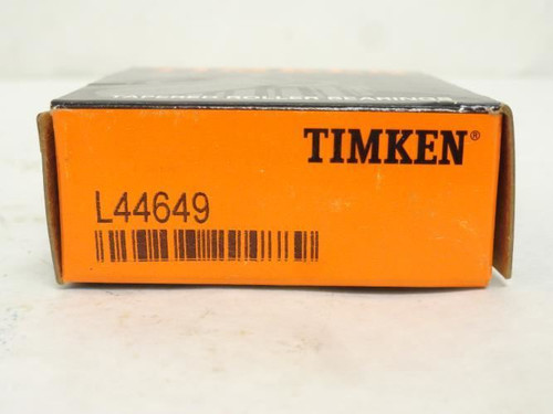 Timken L44649; Tapered Roller Bearing Cone 1-1/16" ID
