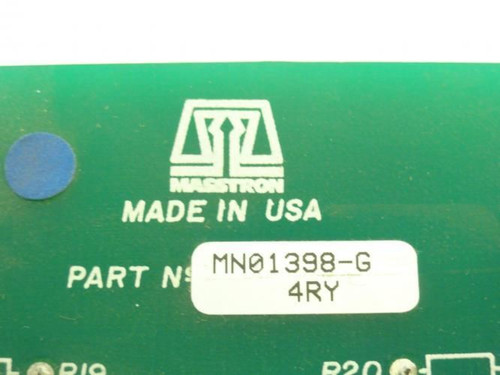 Masstron MN01398-G; PCB Board