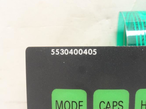Bizerba 5530400405; Mulit-Function Keypad Assembly