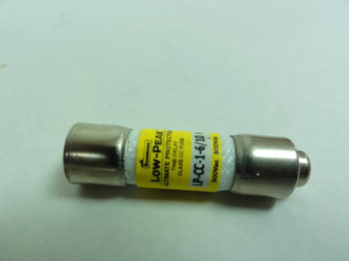 Bussmann LP-CC-1-6/10; Time Delay Fuse; 600VAC/300VDC; 1.6A